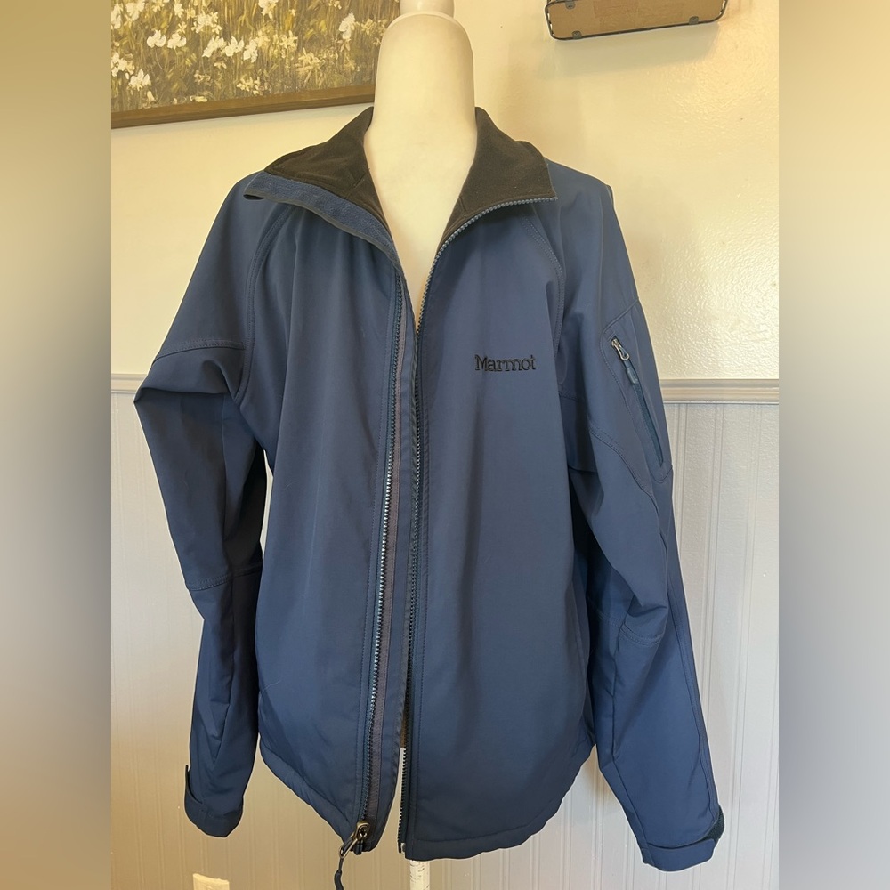Marmot men’s jacket / Blue / Size: Large / Winterwear / Outdoor